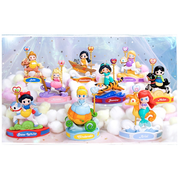 52Toys Disney Princess 1 Carousell Set 8pcs 01040