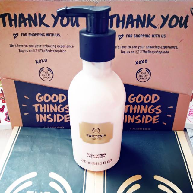 Swietenia Body Lotion The Body Shop 250 ml