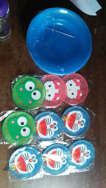 Murah! Tatakan Gelas Piring Besar Karet Silikon Souvenir Ulang Tahun Pernikahan Suvenir Ultah Anak