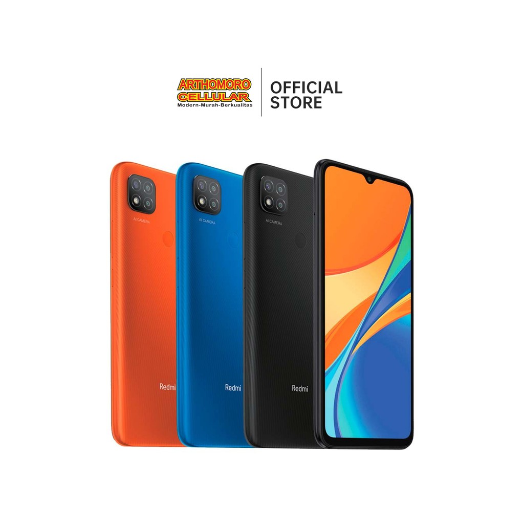 [GRATIS ANTI GORES PREMIUM] XIAOMI REDMI 9C - GARANSI RESMI-1