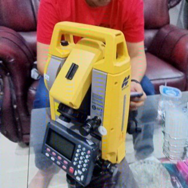 total station topcon gm55