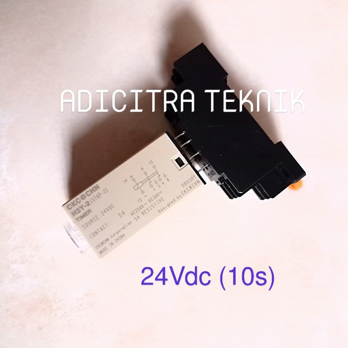 Timer H3y-2 24v