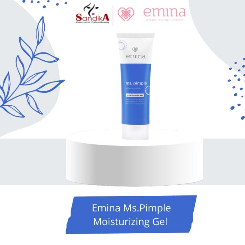 Emina Ms. Pimple Acne Solution Moisturizing Gel