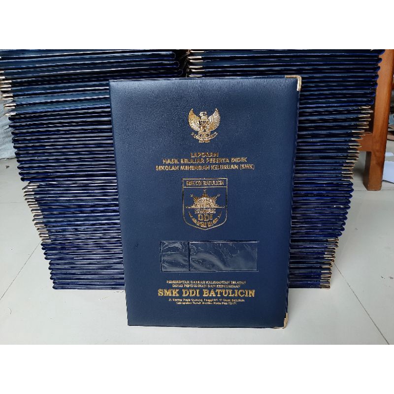 

Buat Map Raport Custom SMPIT AL HAZZA