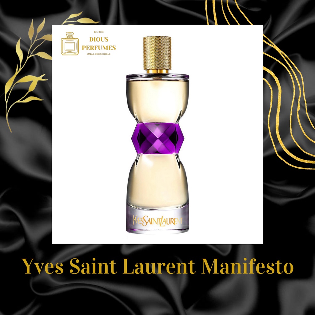 [100% Original] Yves Saint Laurent Manifesto 30ml/90ml Eau de Parfum EDP