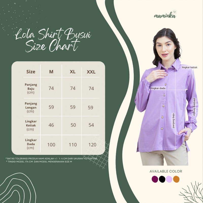 LOLA SHIRT BUSUI FRIENDLY BY MAMINKA