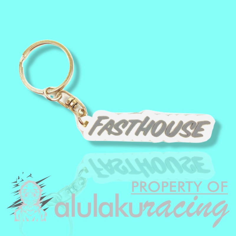 Gantungan Kunci / Keychain Motocross Trail Logo Fasthouse - FH007