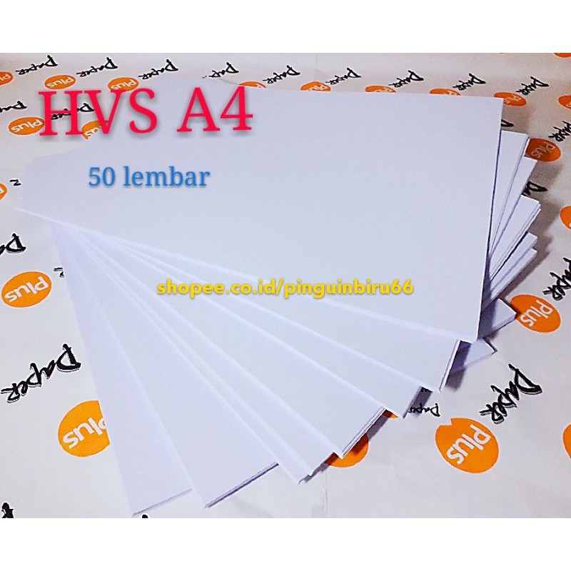 

kerta HVS PUTIH 75 gr . kertas fotokopi A4 / ( 50 sheets / 50 LEMBAR )