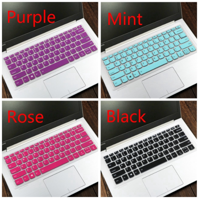 Skin Pelindung Keyboard Silikon 14Inch Untuk Lenovo Ideapad 120s 330s 320s v530s-145