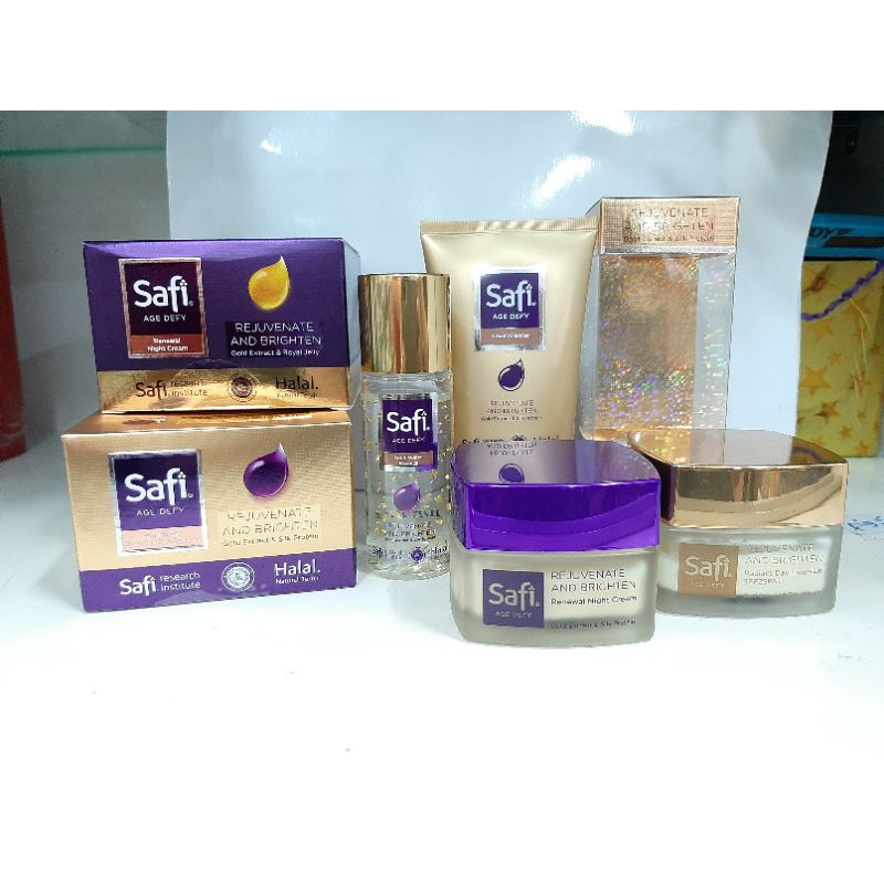 PAKET SAFI ANTI AGING &amp; FLEK HITAM