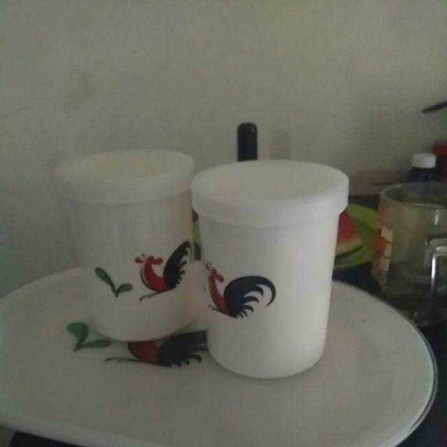 Toples Makanan Kukuruyuk / Toples Plastik Technoplast