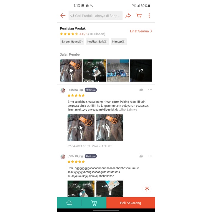 COD FREE ONGKIR Celana Jogger Cino Anak Premium Usia 1-9 Tahun A-5