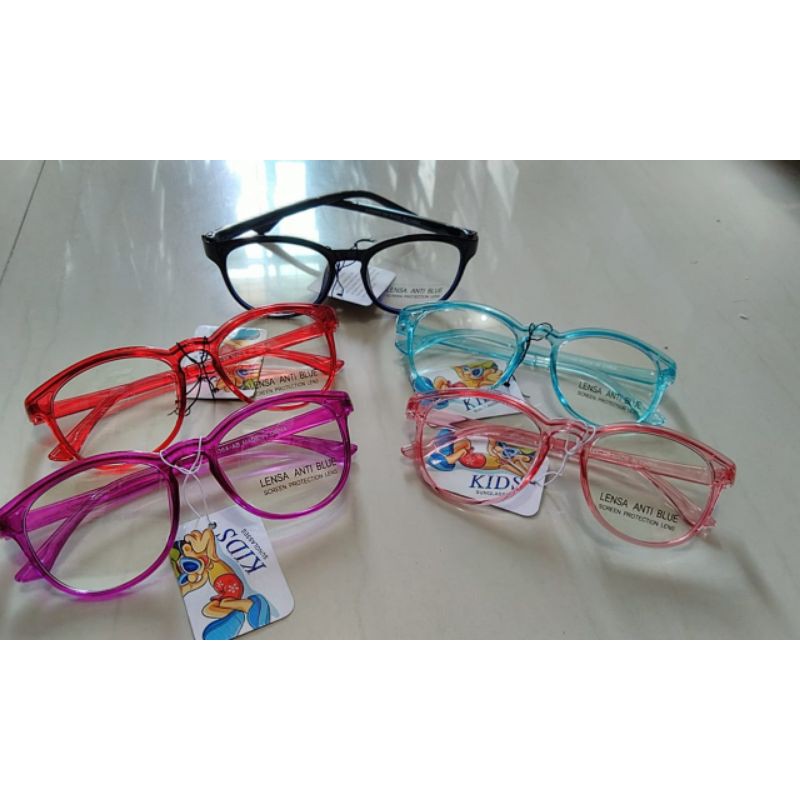 kacamata anak Anti Radiasi Anak-4