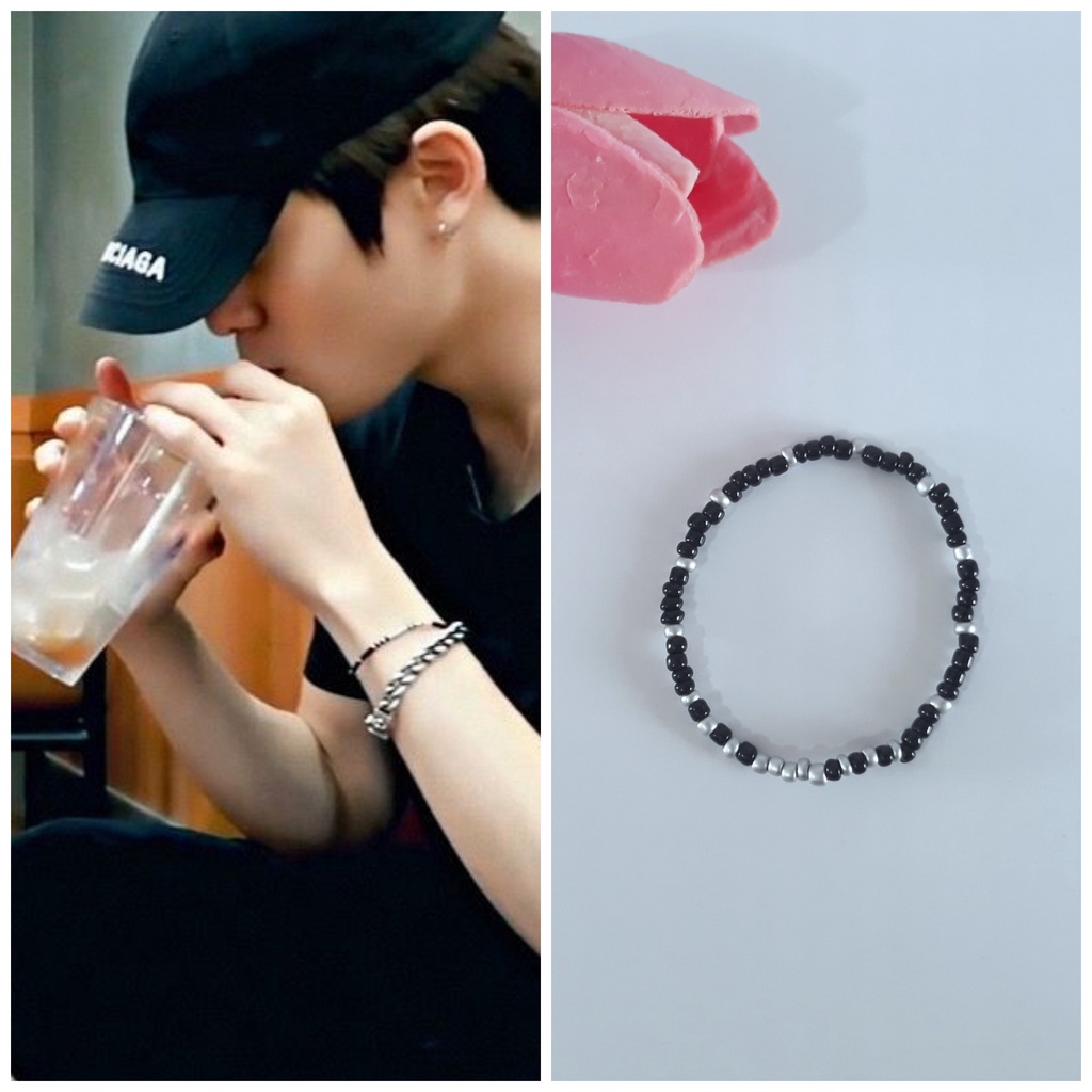 Gelang Korea / Gelang Beads / Gelang Manik / Gelang KPOP / Gelang Jaehyun - NCT