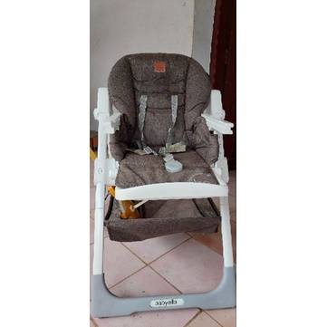 High Chair BabyElle Campione BE 918 / Kursi Makan Bayi (HighChair) BabyElle GREY / ABU