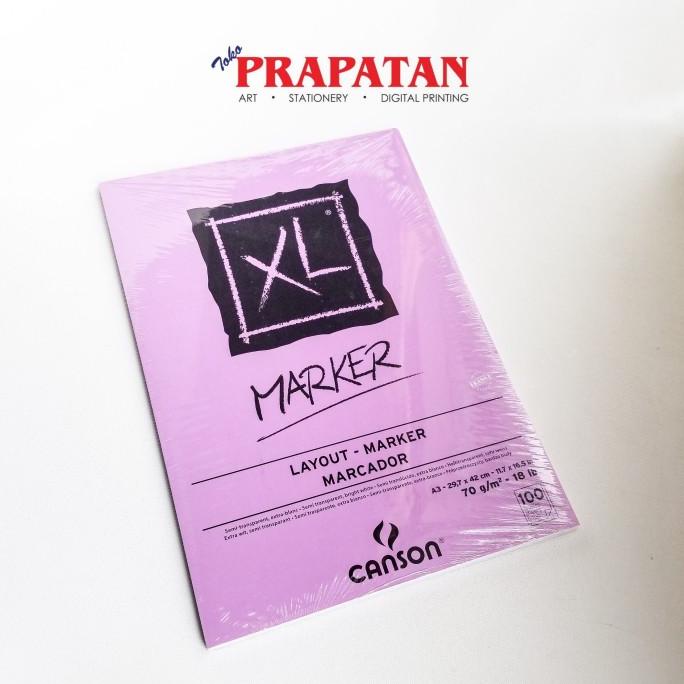 

CANSON XL Marker Pad A3 ---READY---