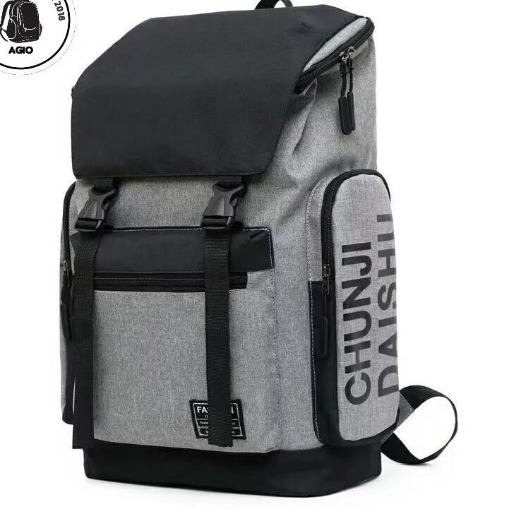 Terbaru.. Tas Backpack Laki Laki Keren Tas Sekolah Untuk SMP SMA Kuliah