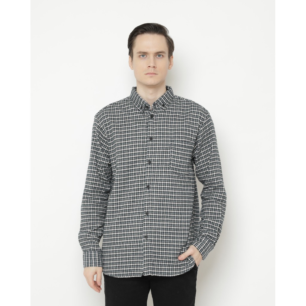 

Erigo Flannel Ila Navy