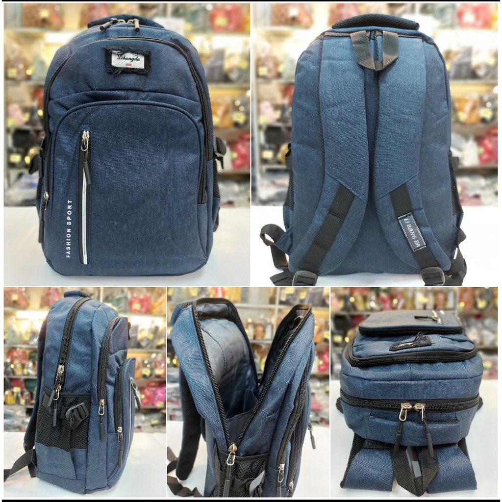 Tas ransel SD SMP SMA simpel