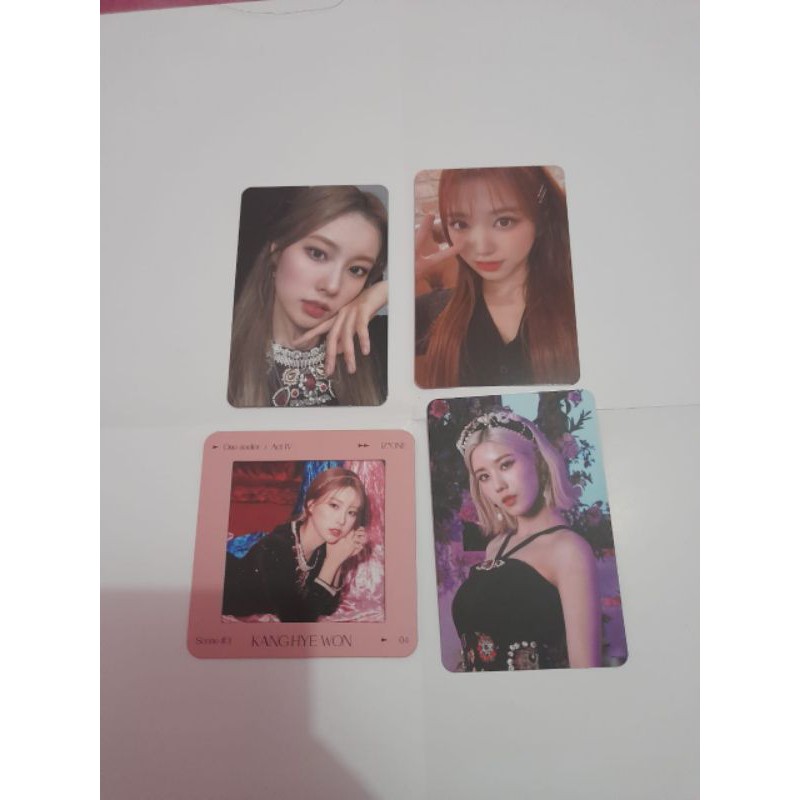 [READY STOCK] IZONE IZ*ONE ONE REELER SCENE 3 ALBUM PHOTOCARD PC AR FILM HYEWON EUNBI NAKO