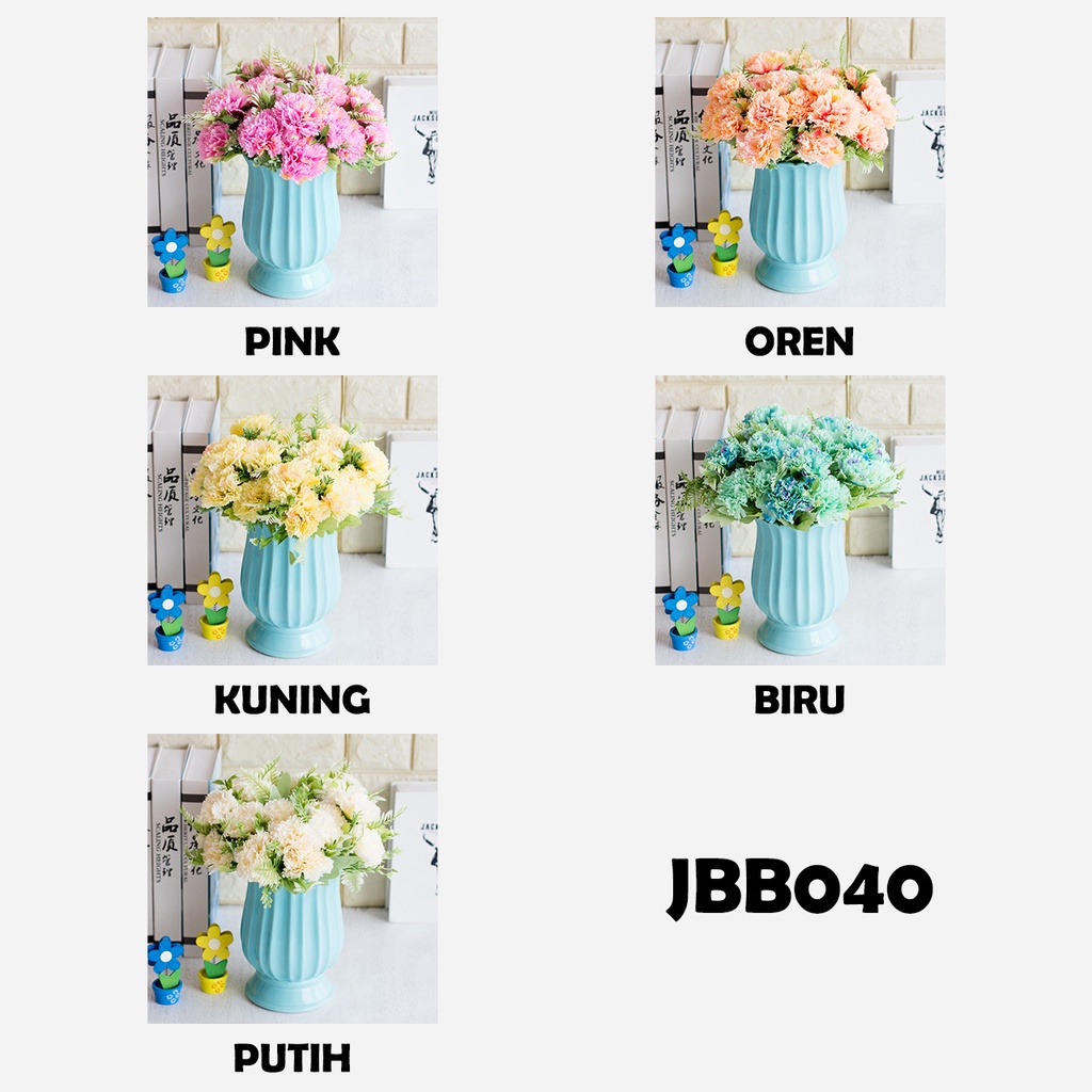 Bouquet bunga JBB040 Artifisial Dekorasi Rumah Happyonshop