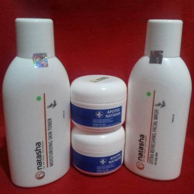 paket glowing natasha