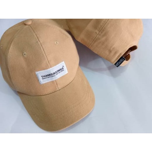 Topi Pria Ori 2021 Trendy Berkualitas/Topi Distro Pria Kekinian