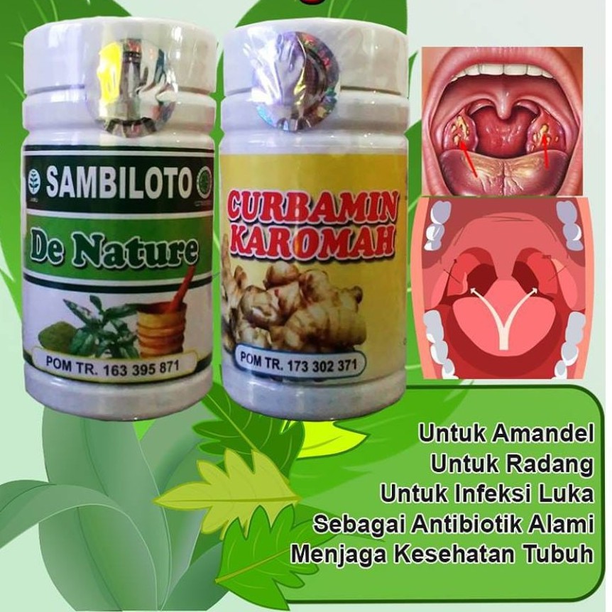  Obat  amandel  radang tenggorokan untuk  anak anak dan dewasa  