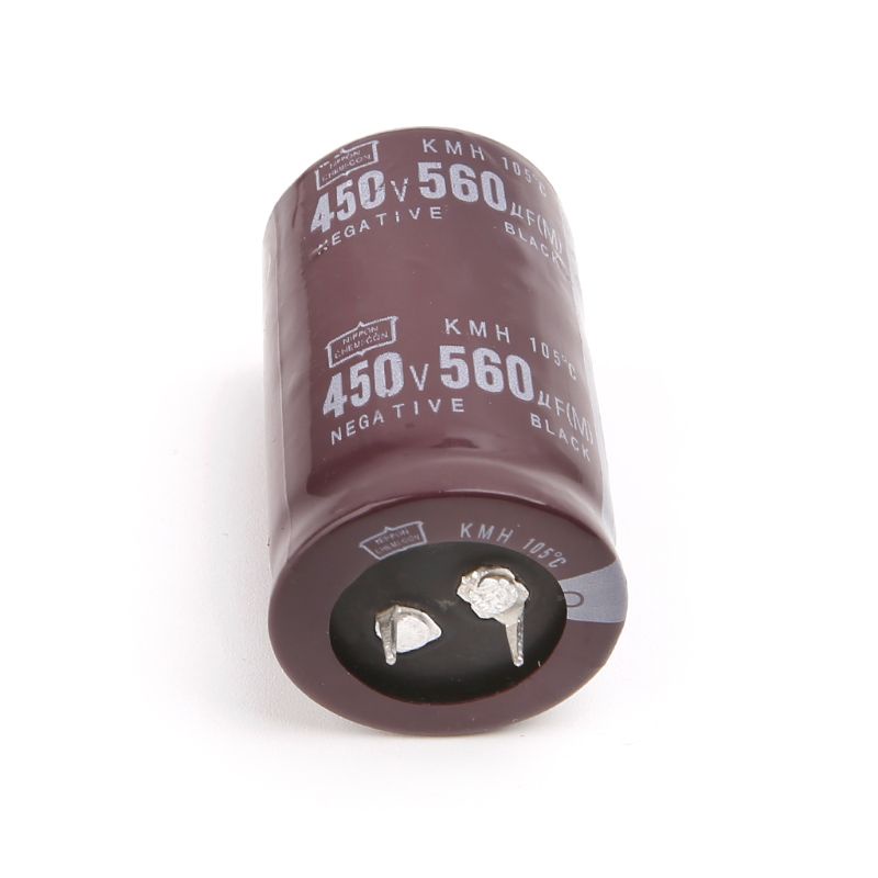 Gro Tukang Las Listrik 450V 560uF Aluminium Electrolytic Capacitor Volume 35x50 Hard Foo