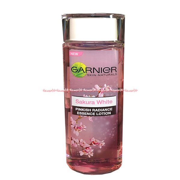 Garnier Sakura White120ml Pinkish Essense Lotion Melembabkan Kulit Wajah Muka