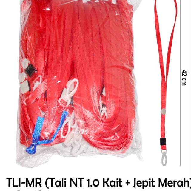 

tali id card cantol plastik