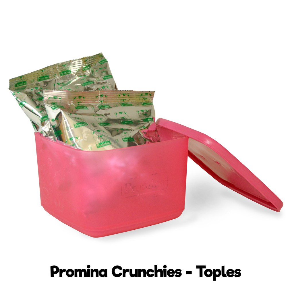 Promina Baby Crunchies 20 Gram / Cemilan Balita Sehat Rasa