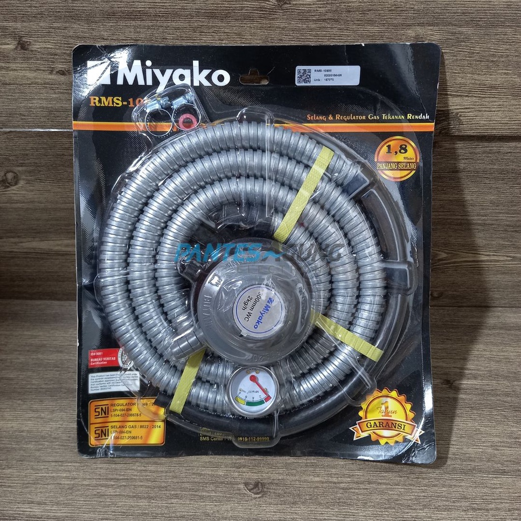 SELANG REGULATOR MIYAKO RMS106 - RMS 106 MURAH