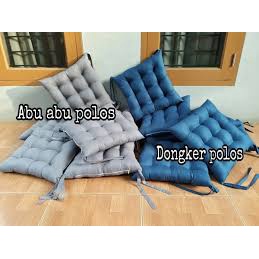 Bantal Alas Duduk Polkadot 40x40 Bantal Sofa Bermotif/polos terlaris