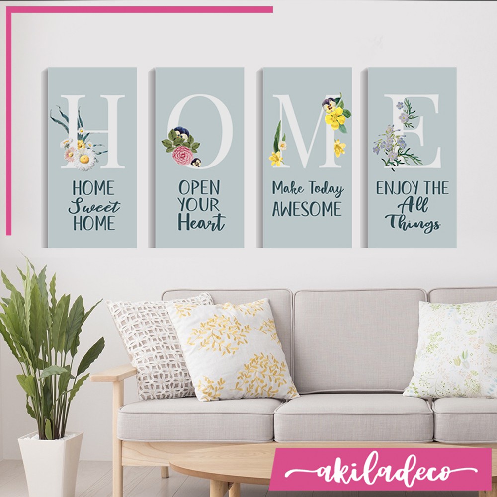 Hiasan Dinding Pajangan Rumah Aesthetic dekorasi Kamar wall decor HOME