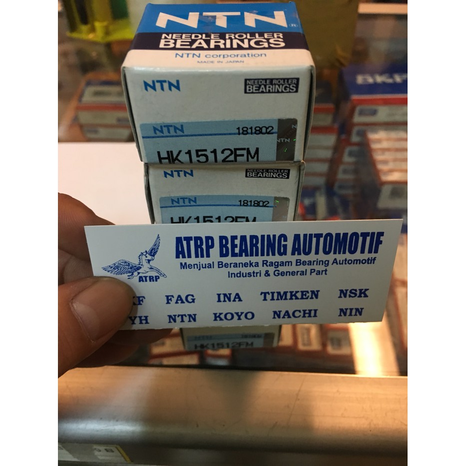 Jual Needle Bearing Hk Ntn Japan Shopee Indonesia