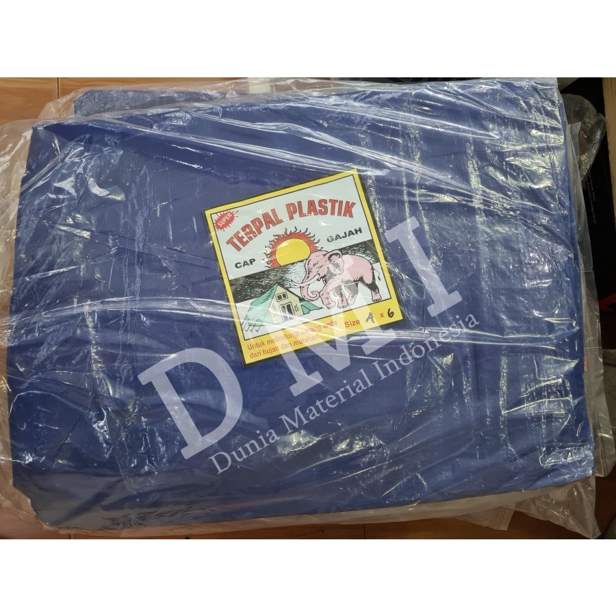Terpal Plastik 4x6m | Terpal Tenda Plastik | Terpal Penutup Jadi