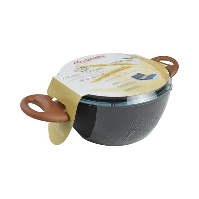 PANCI PALLADIUM TERRAE CASSEROLE 24CM COPPER ORIGINAL