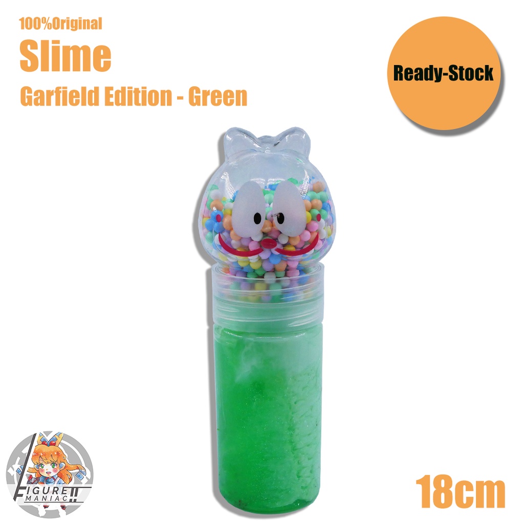 Mainan Anak - Garfield Tabung Edition 18 cm Import Premium