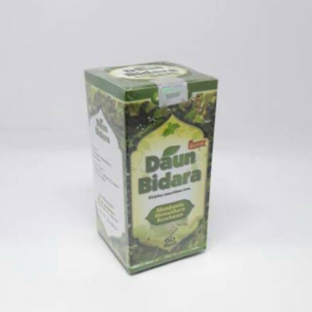 Kapsul Daun Bidara 60 kapsul