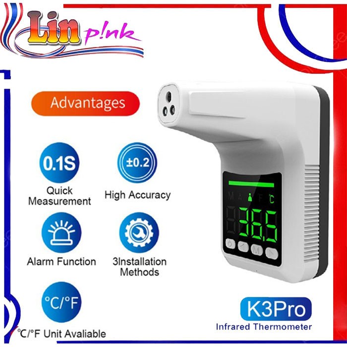 Laihoshope Thermometer Dinding / K3 Infrared Thermometer / Thermometer K3 - K3 Pro