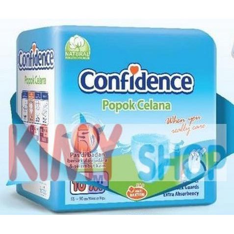 Popok Celana Dewasa Confidence Adult Pants XL 10 Diapers