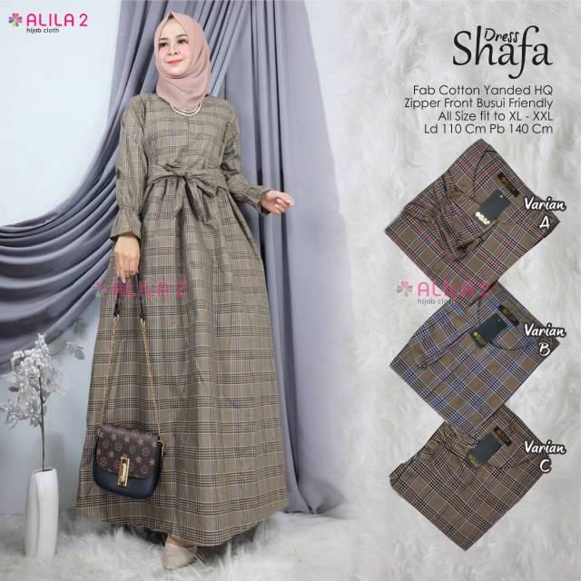 SHAFA DRESS