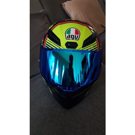 Helm AGV K1 SNI ROSSI