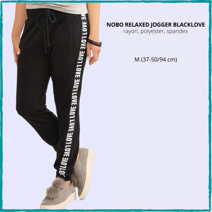 Celana Jogger Wanita No Boundaries Relaxed Jogger