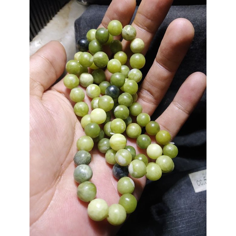 gelang giok kesehatan green sojol sulawesi