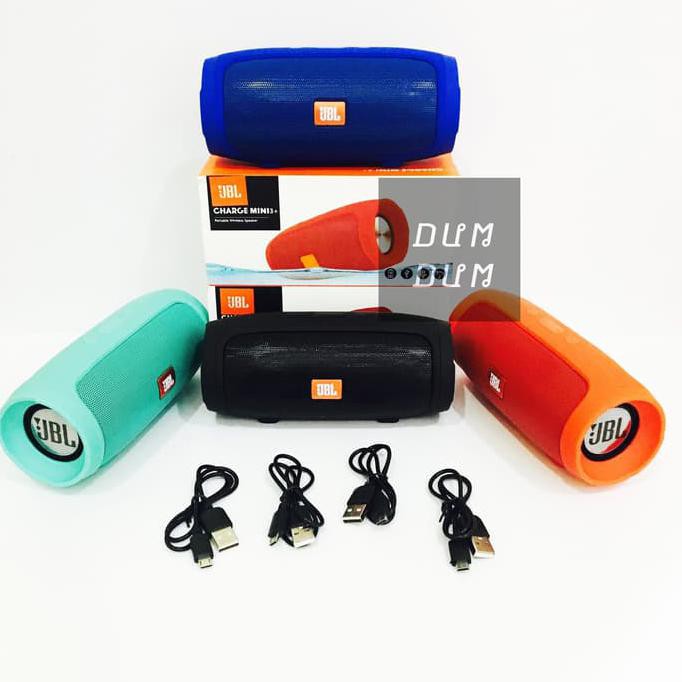 SPEAKER JBL Charge Mini 3+ WIRELESS PORTABLE BLUETOOTH USB AUX SD CARD
