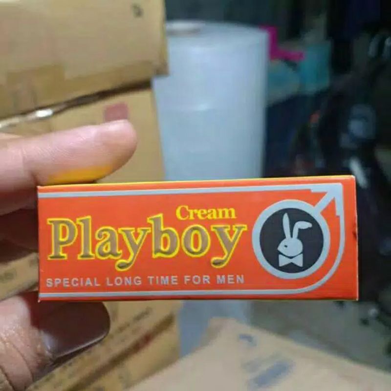 cream playboy isi 12 stamina