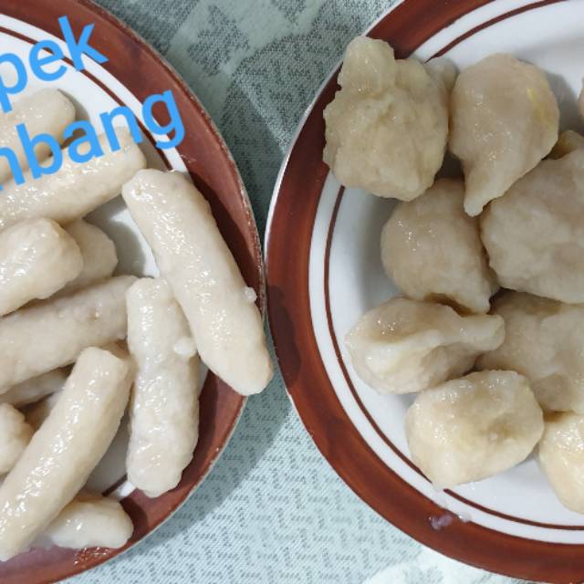 

Pempek palembang ikan tenggiri asli premium
