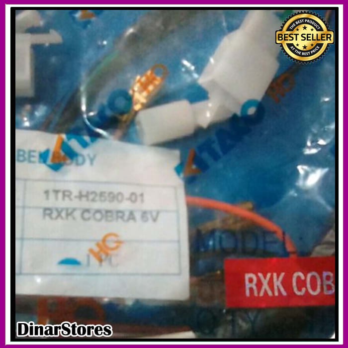 Kabel Body RX King Cobra Wiring Harness